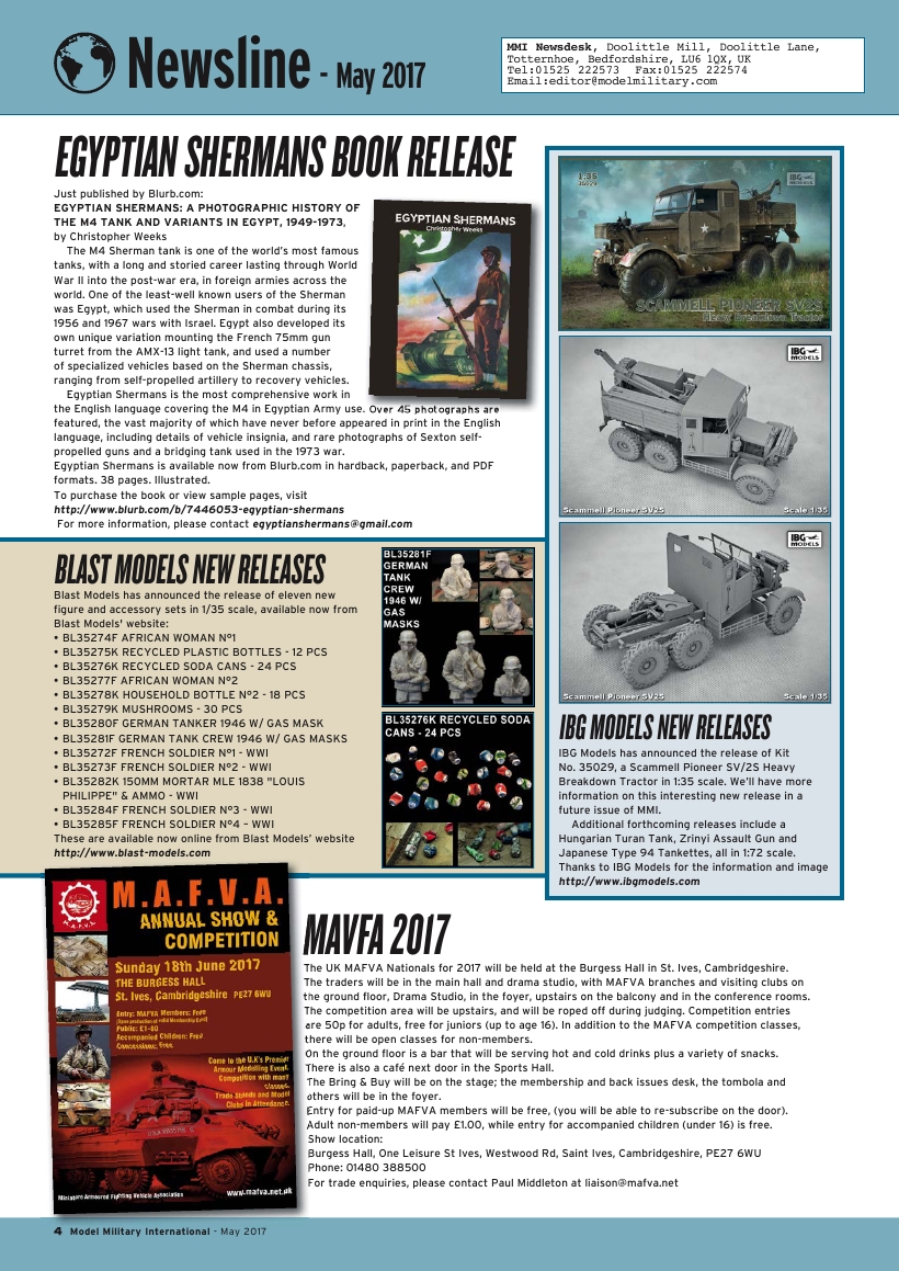 Model Military International 2017-133
